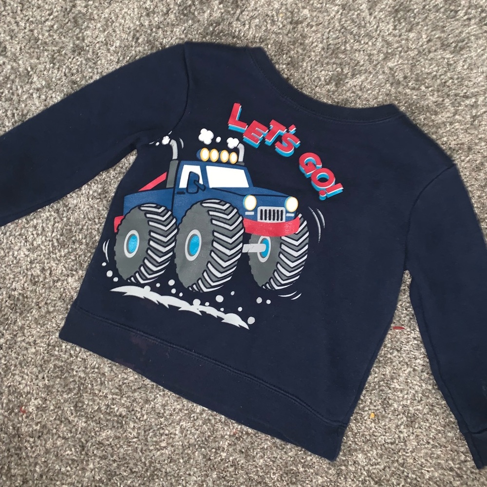 Monster Truck Sweatshirt